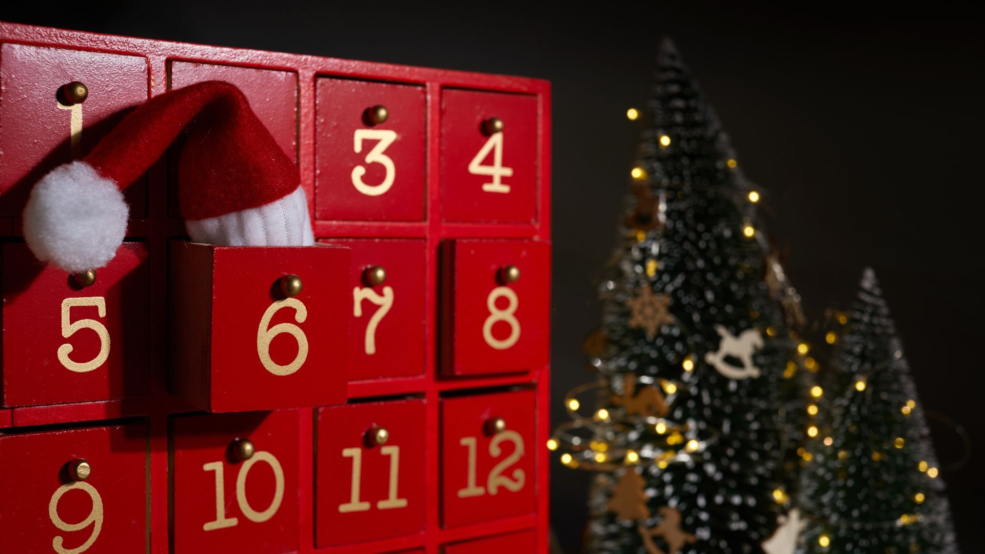 Christmas 12 days calendar